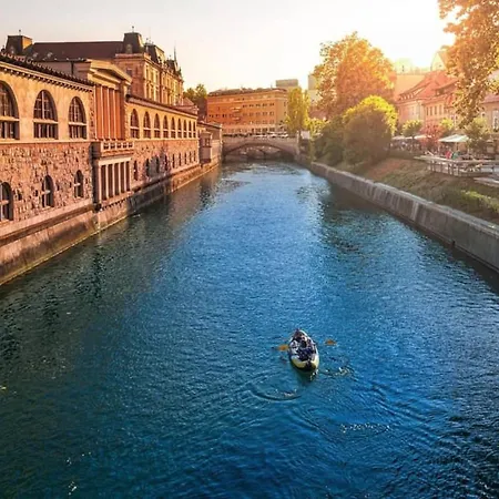 Apartman New With Parking Ljubljana