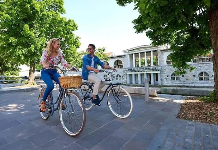 New With Parking Ljubljana