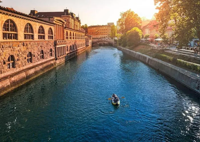 Apartman New With Parking Ljubljana