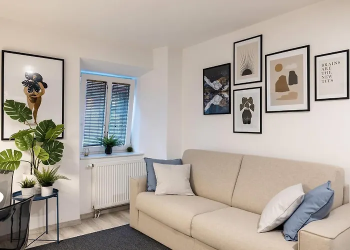 Apartman New With Parking Ljubljana