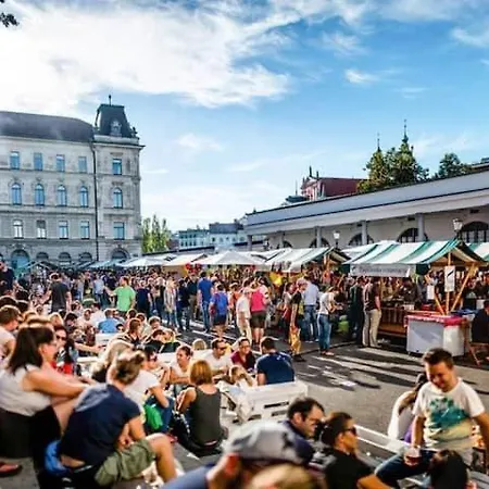 New With Parking Apartman Ljubljana